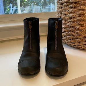 Ariat English Kids Scout Zip Paddock (Big Kid) Black 5 Big Kid M